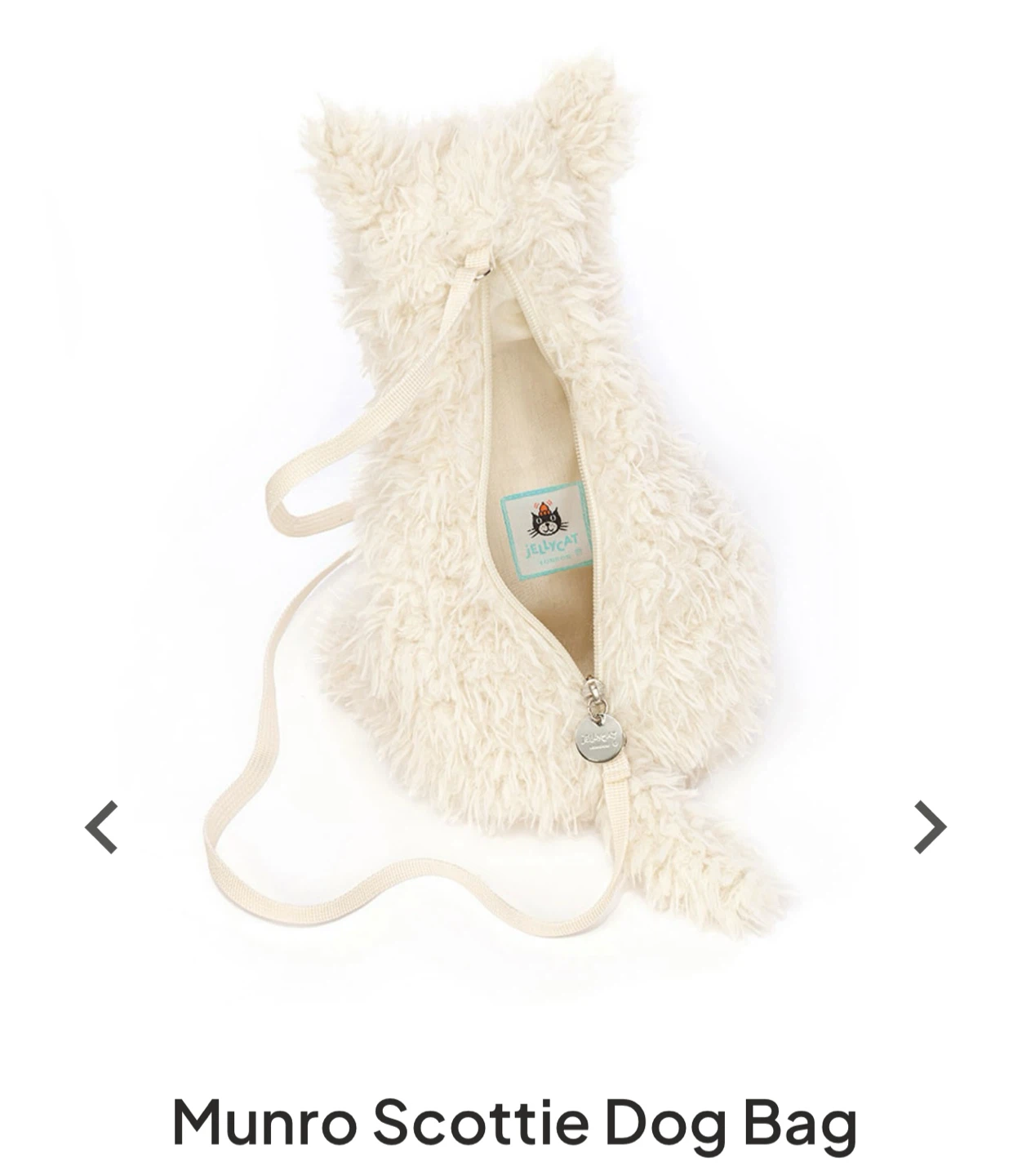 Jellycat Munro Scottie Dog Bag - photo 4
