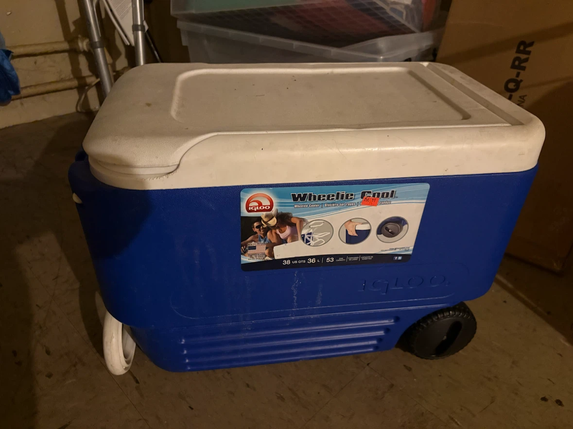 Igloo Wheelie Cool Cooler