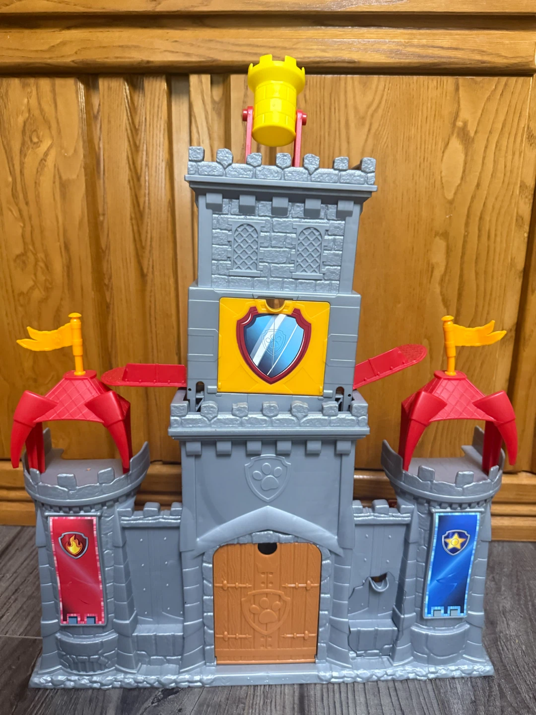 Paw Patrol Mighty Pups Lookout Tower Playset