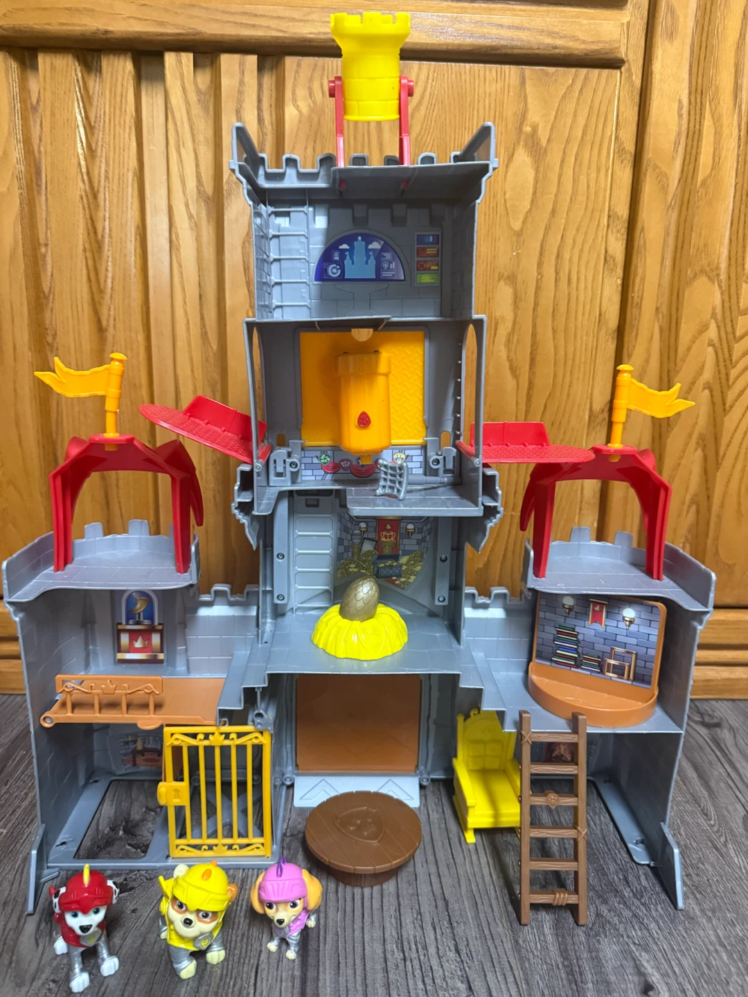 Paw Patrol Mighty Pups Lookout Tower Playset - photo 2