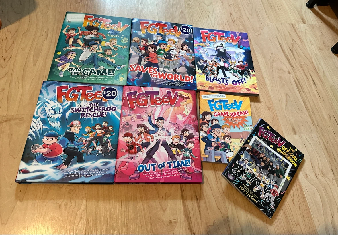 FGTeev Books