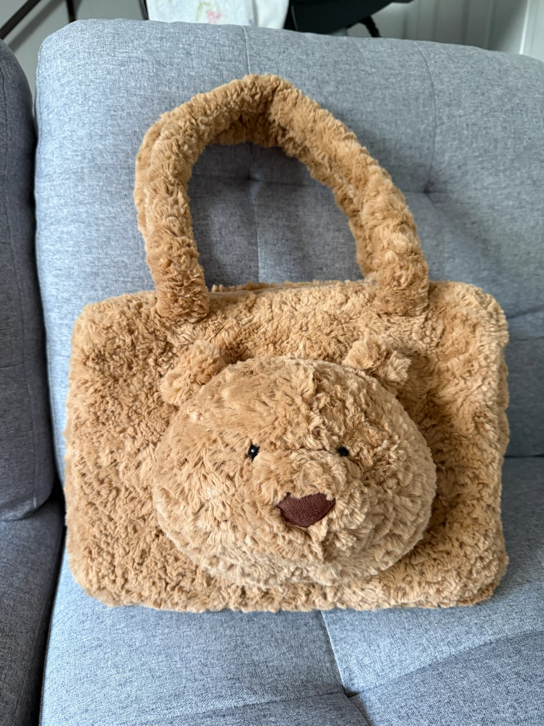 Jellycat Bartholomew Bear Tote Bag