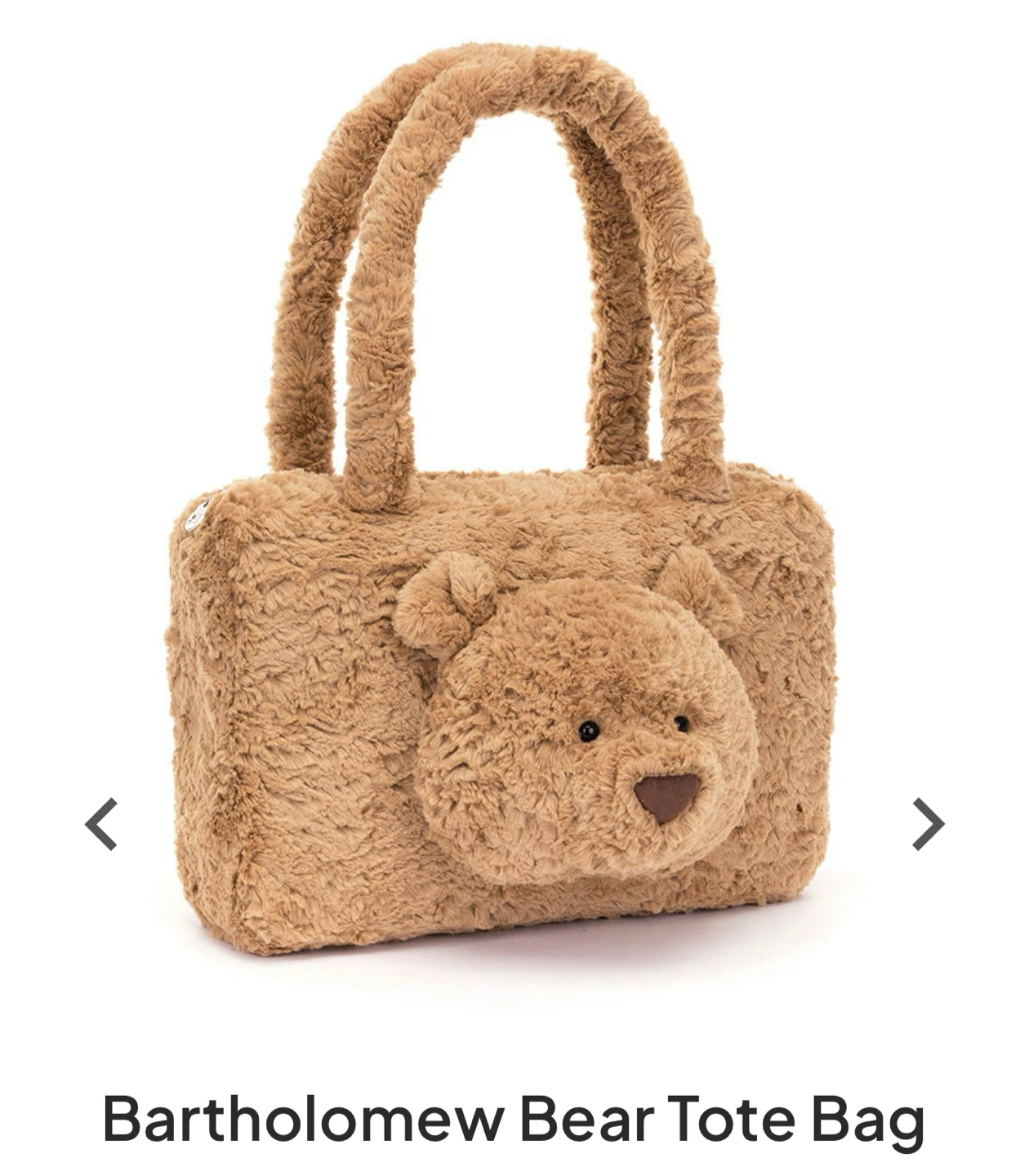 Jellycat Bartholomew Bear Tote Bag - photo 2