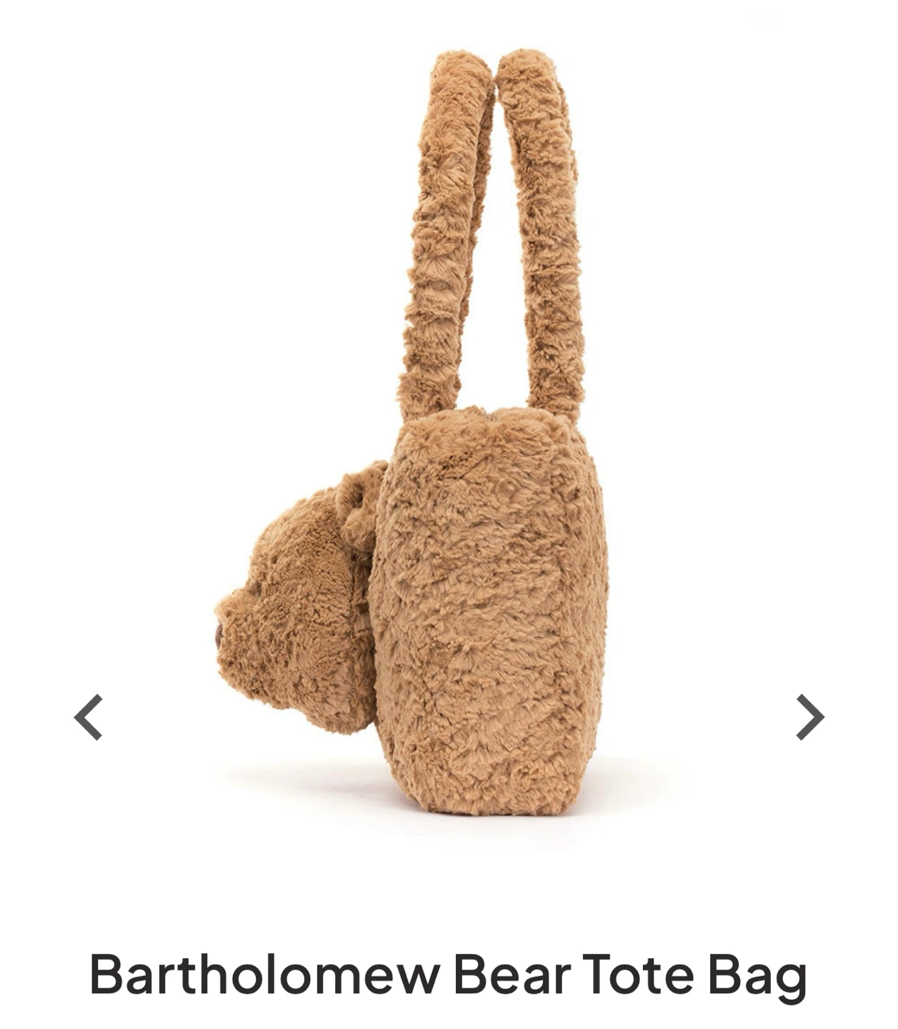 Jellycat Bartholomew Bear Tote Bag - photo 3