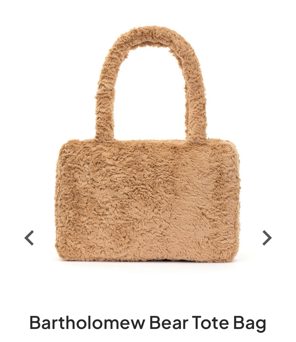 Jellycat Bartholomew Bear Tote Bag - photo 4