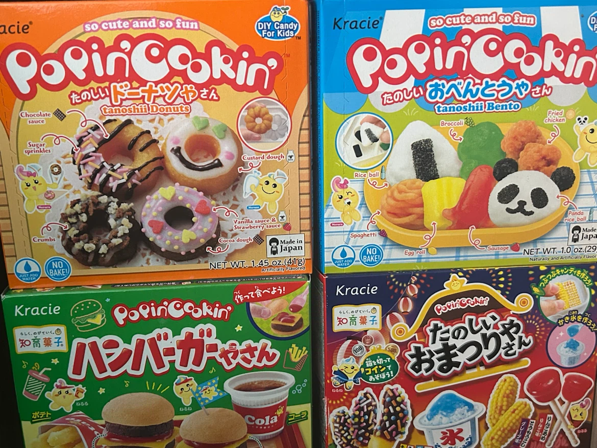 Kracie Popin' Cookin' Donut Candy Kit