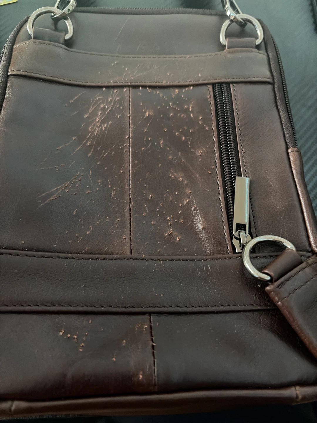Meigardass Leather Crossbody Bag - photo 3