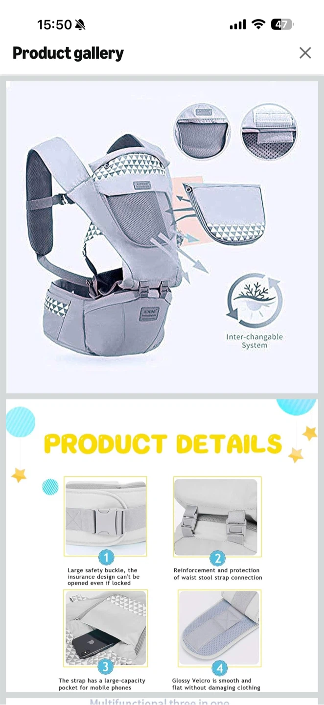 Baby Carrier - photo 2