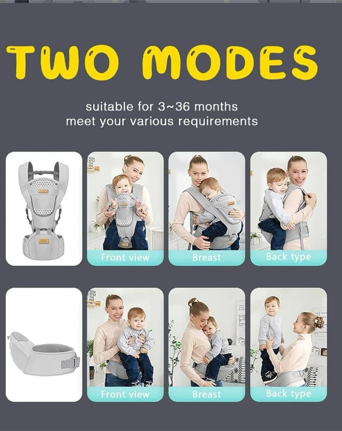 Baby Carrier - photo 3