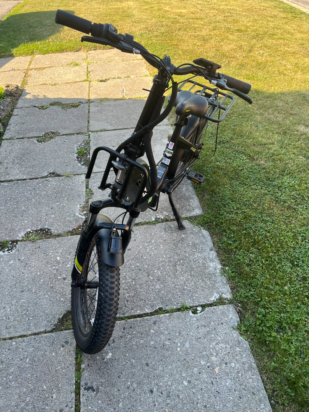 iZip Ranger Foldable Electric Bike - photo 2
