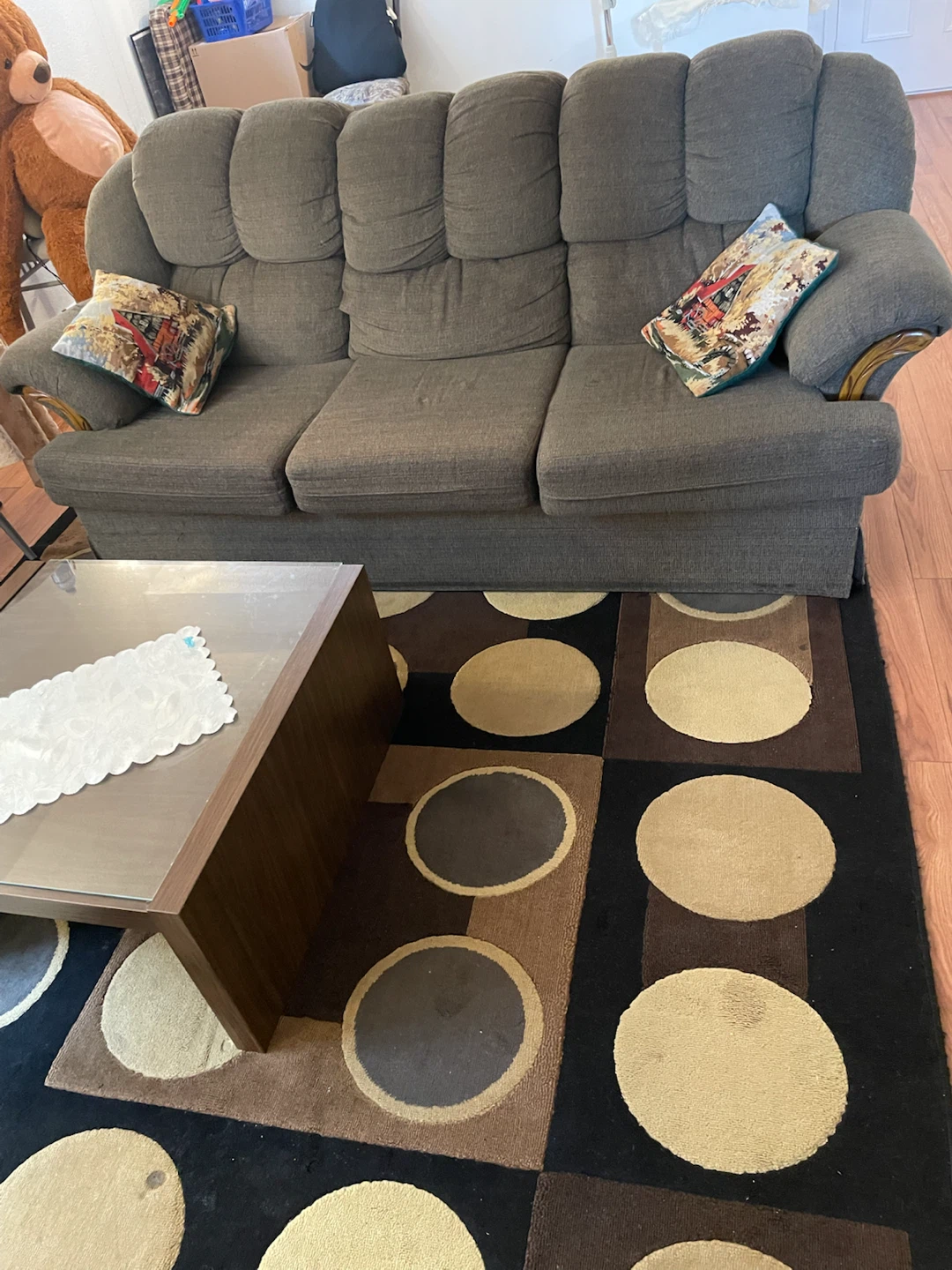 3 Seater couch - photo 2
