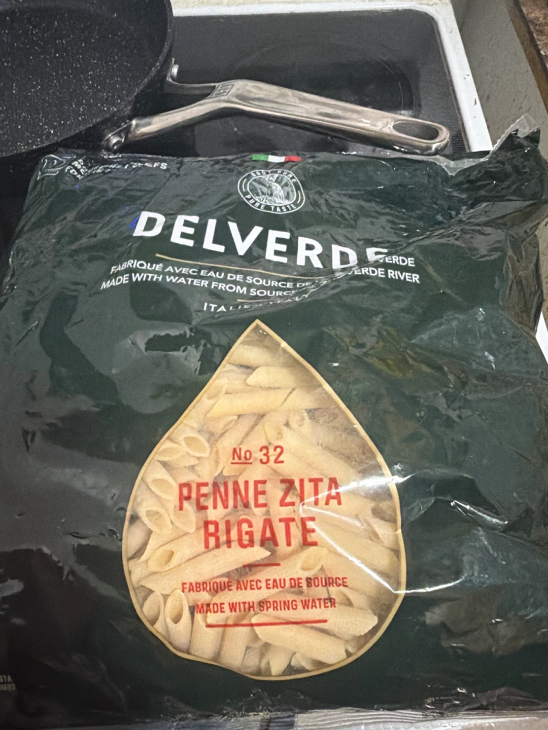 Delverde Penne Zita Rigate Pasta