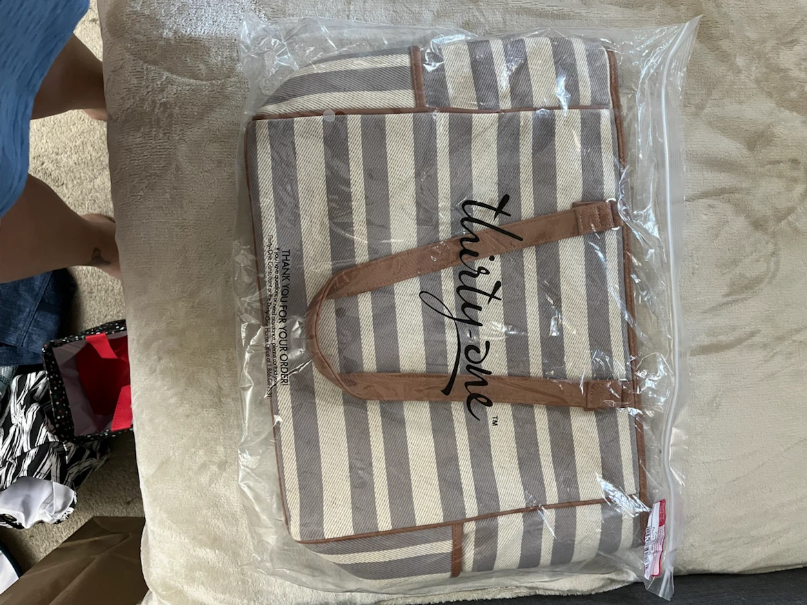 Brand new Thirty-one tote bag