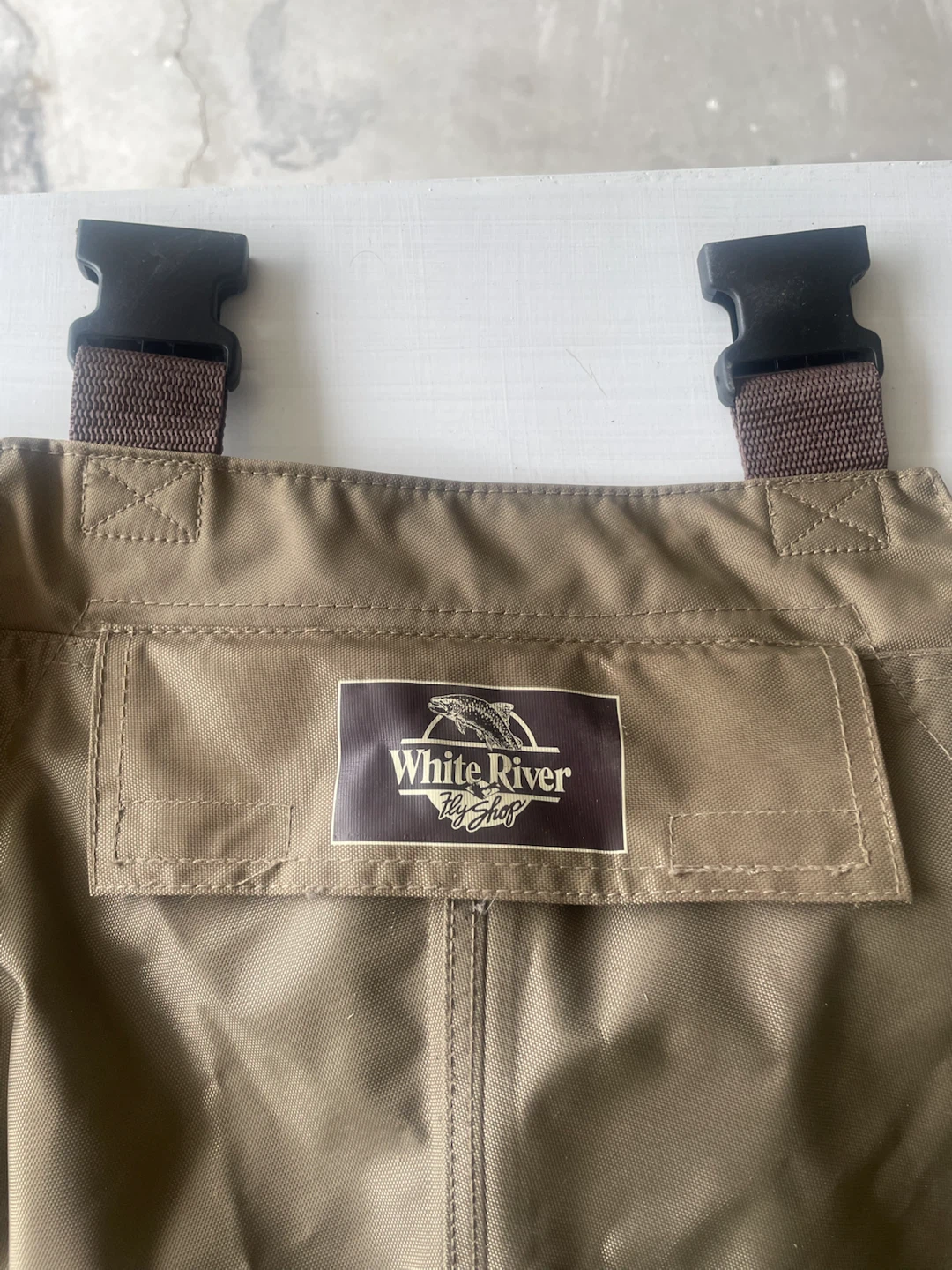 Hip waders for fishing - photo 2