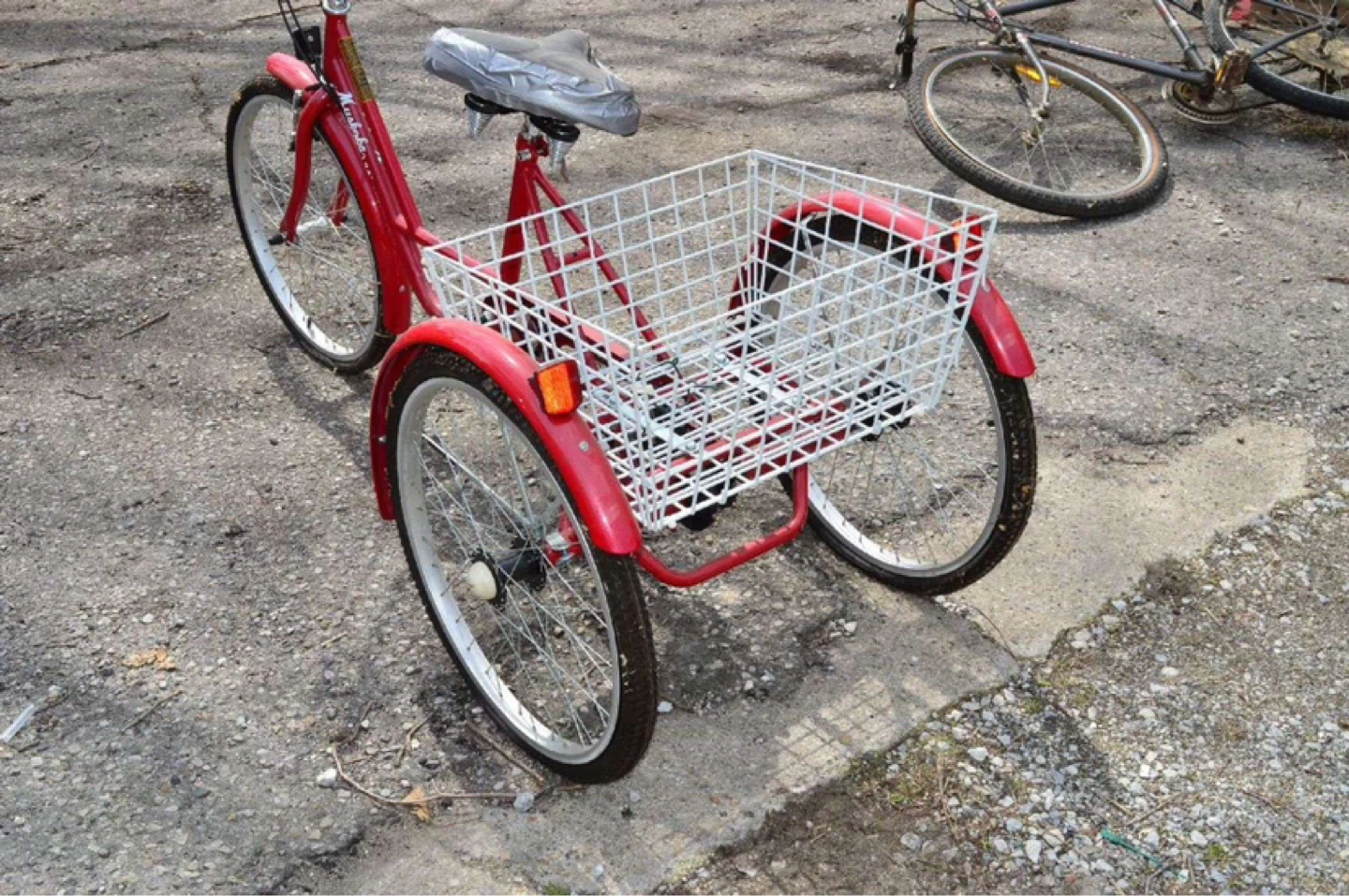 Muskoka tricycle