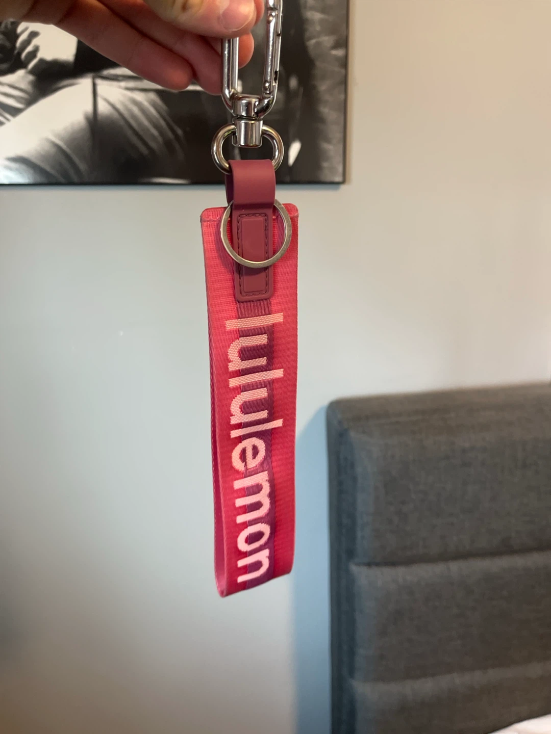 Lululemon Keychain Charm Pink - photo 2