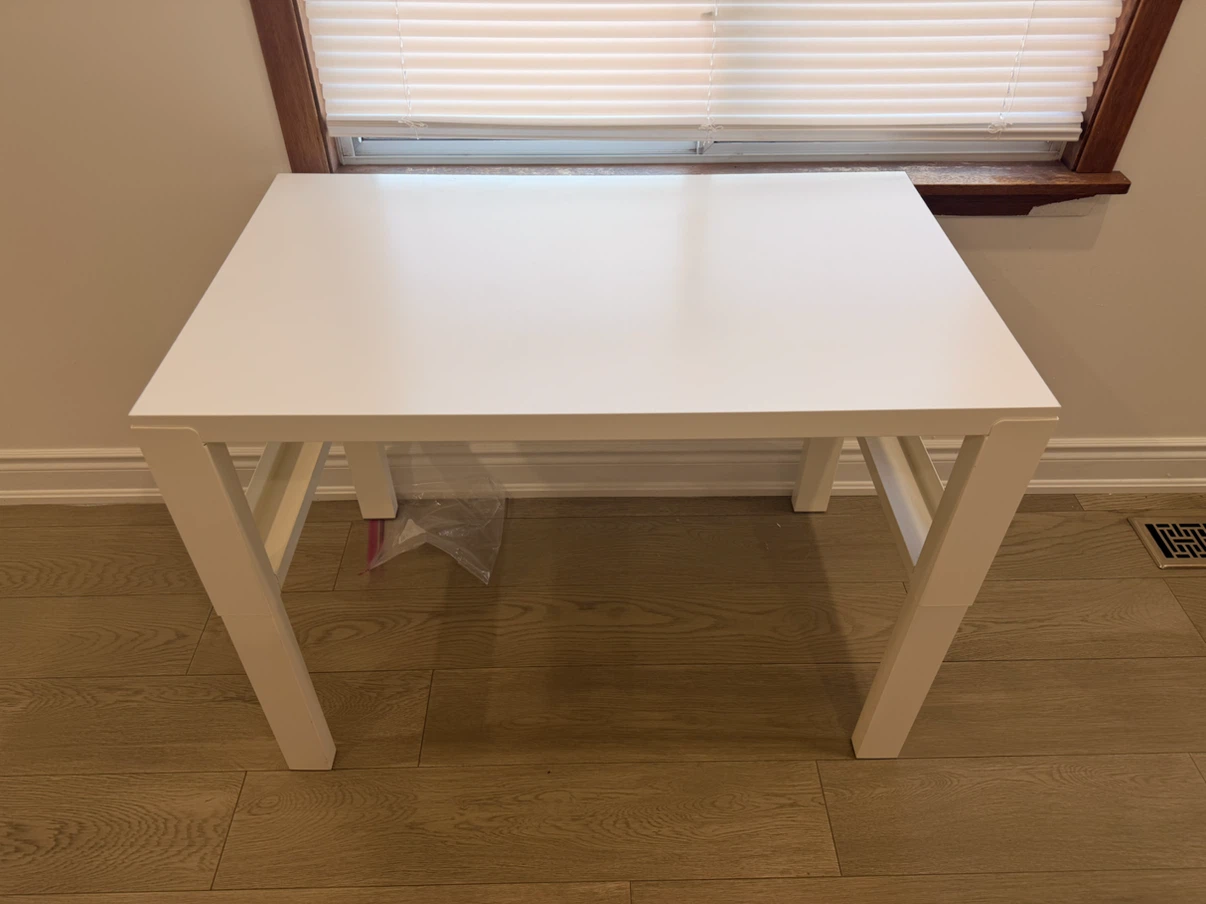 White Table