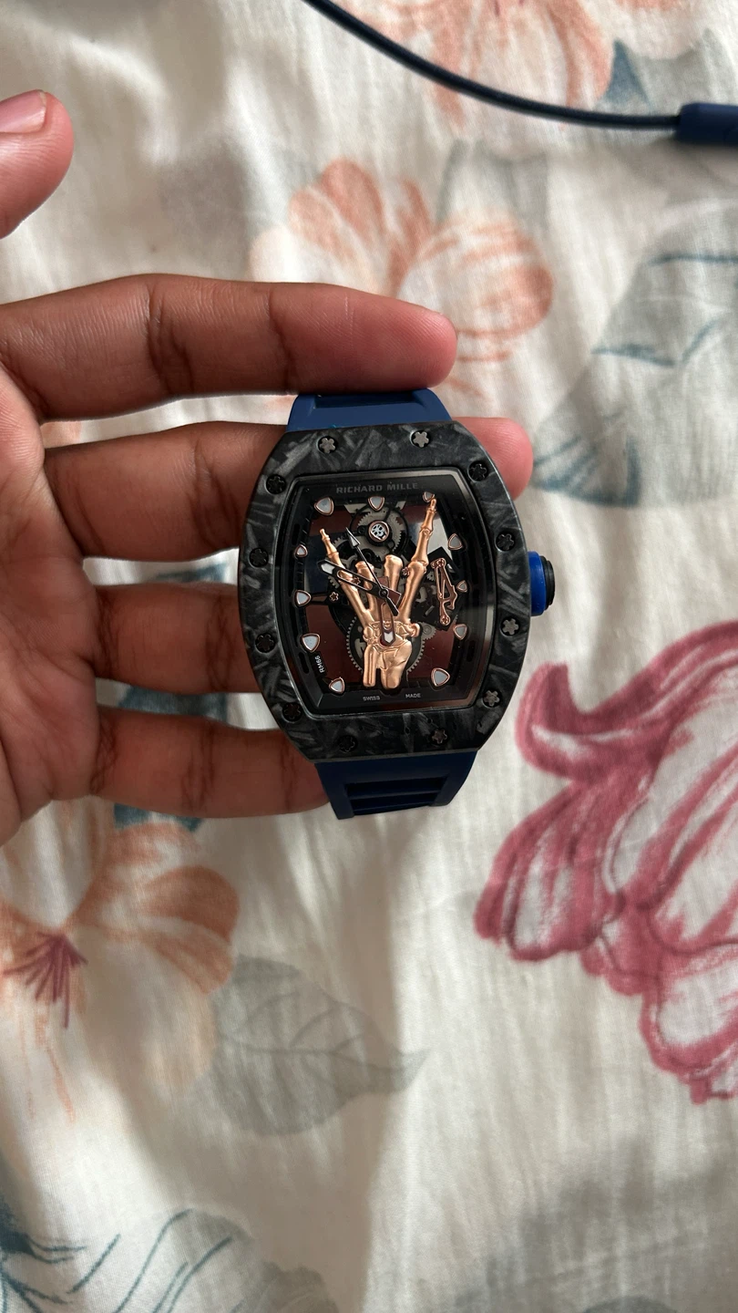 Richard Mille RM66 Skeleton Tourbillon Wristwatch 1:1