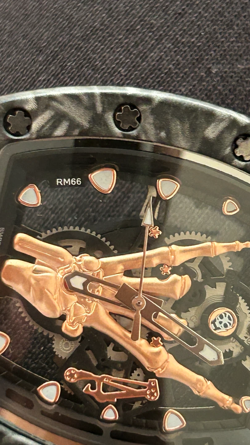 Richard Mille RM66 Skeleton Tourbillon Wristwatch 1:1 - photo 2