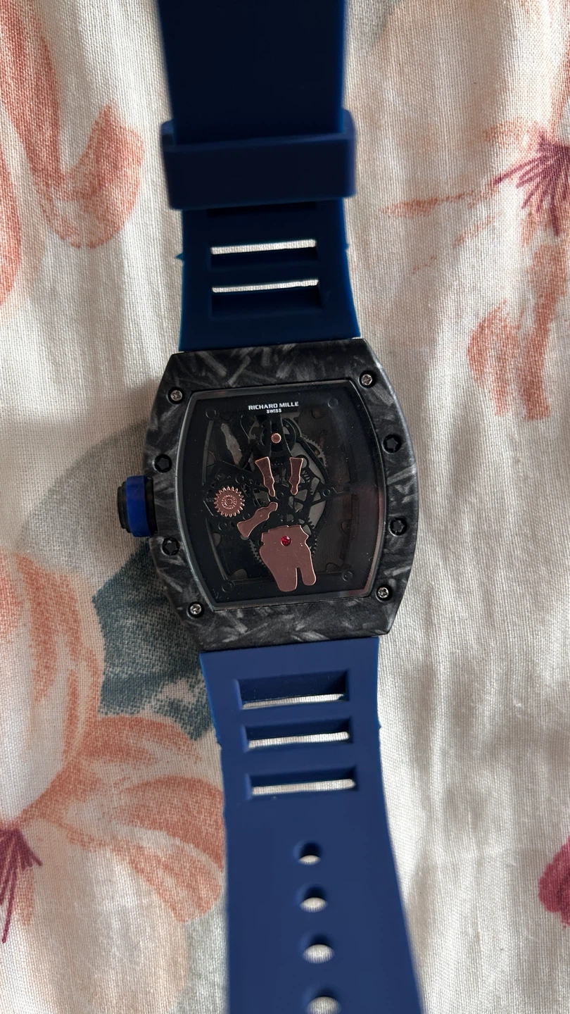 Richard Mille RM66 Skeleton Tourbillon Wristwatch 1:1 - photo 4