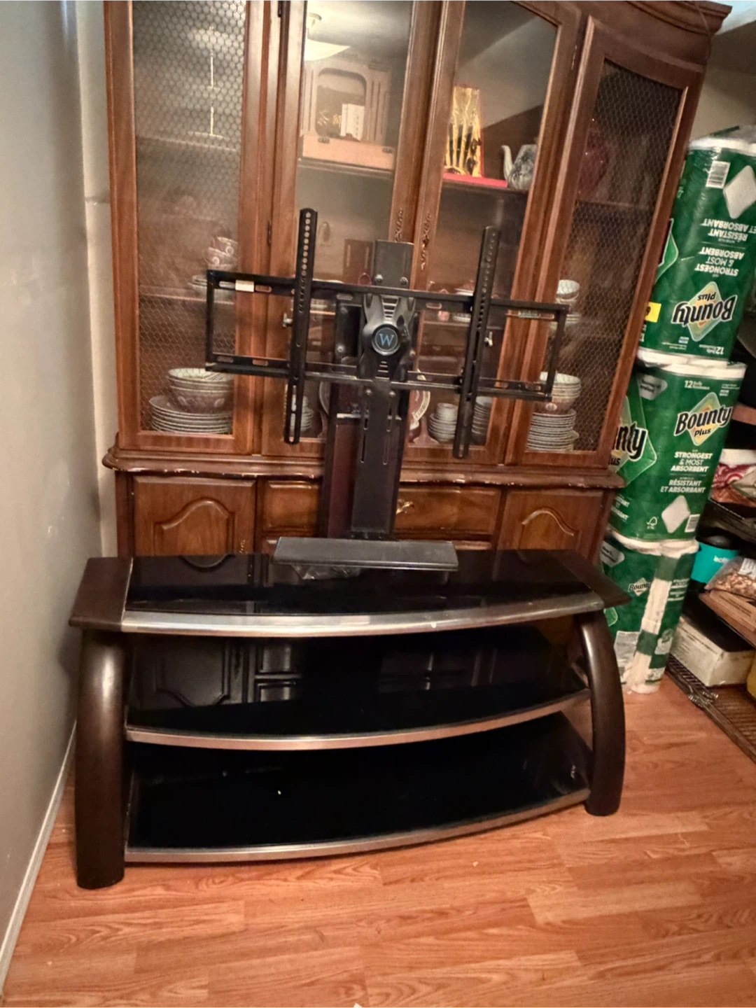 TV Stand with Mount