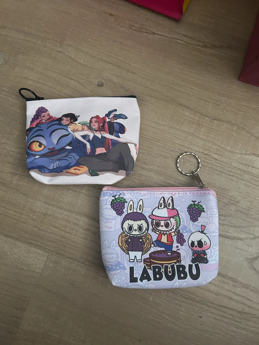 Labubu and Friends Coin Purse Pouch Set