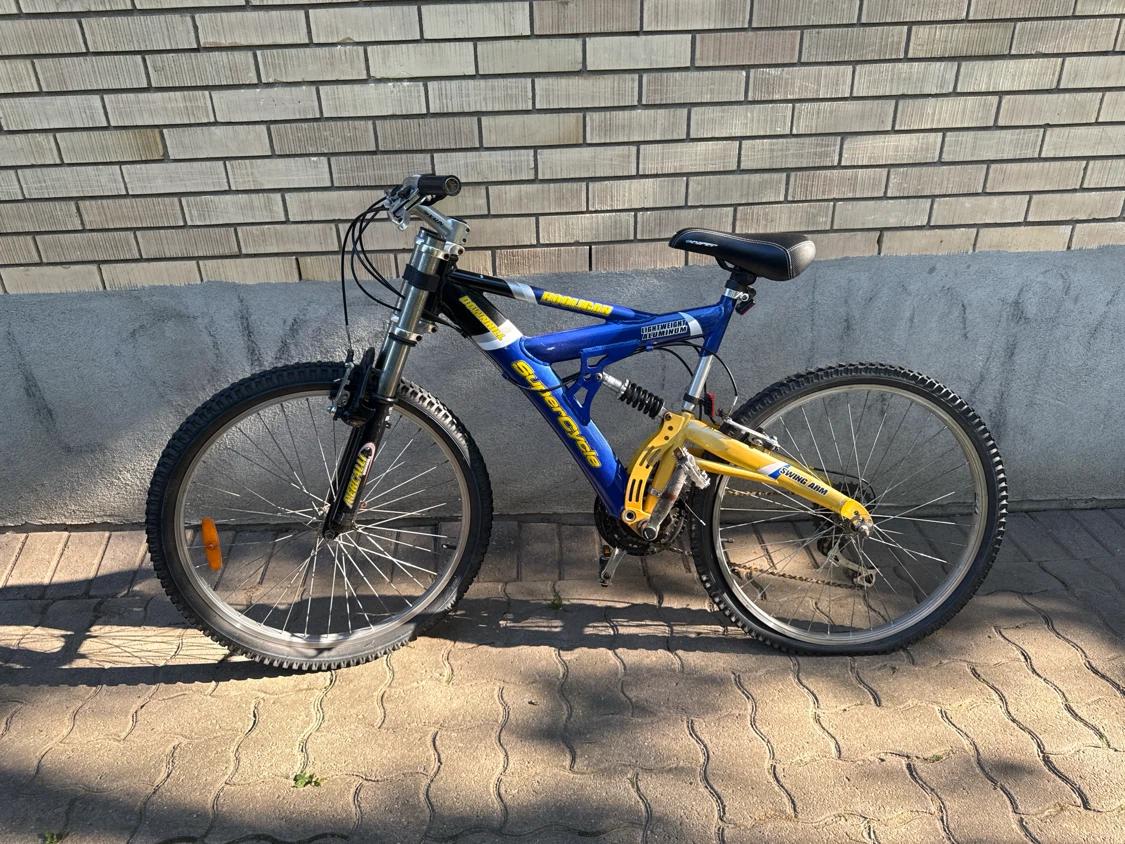 Super Cycle Mountain Bike