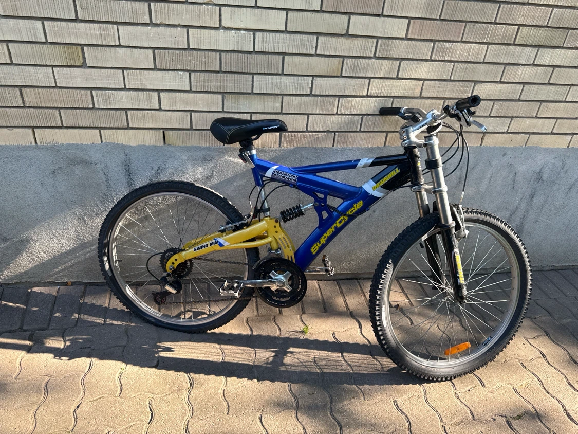 Super Cycle Mountain Bike - photo 5