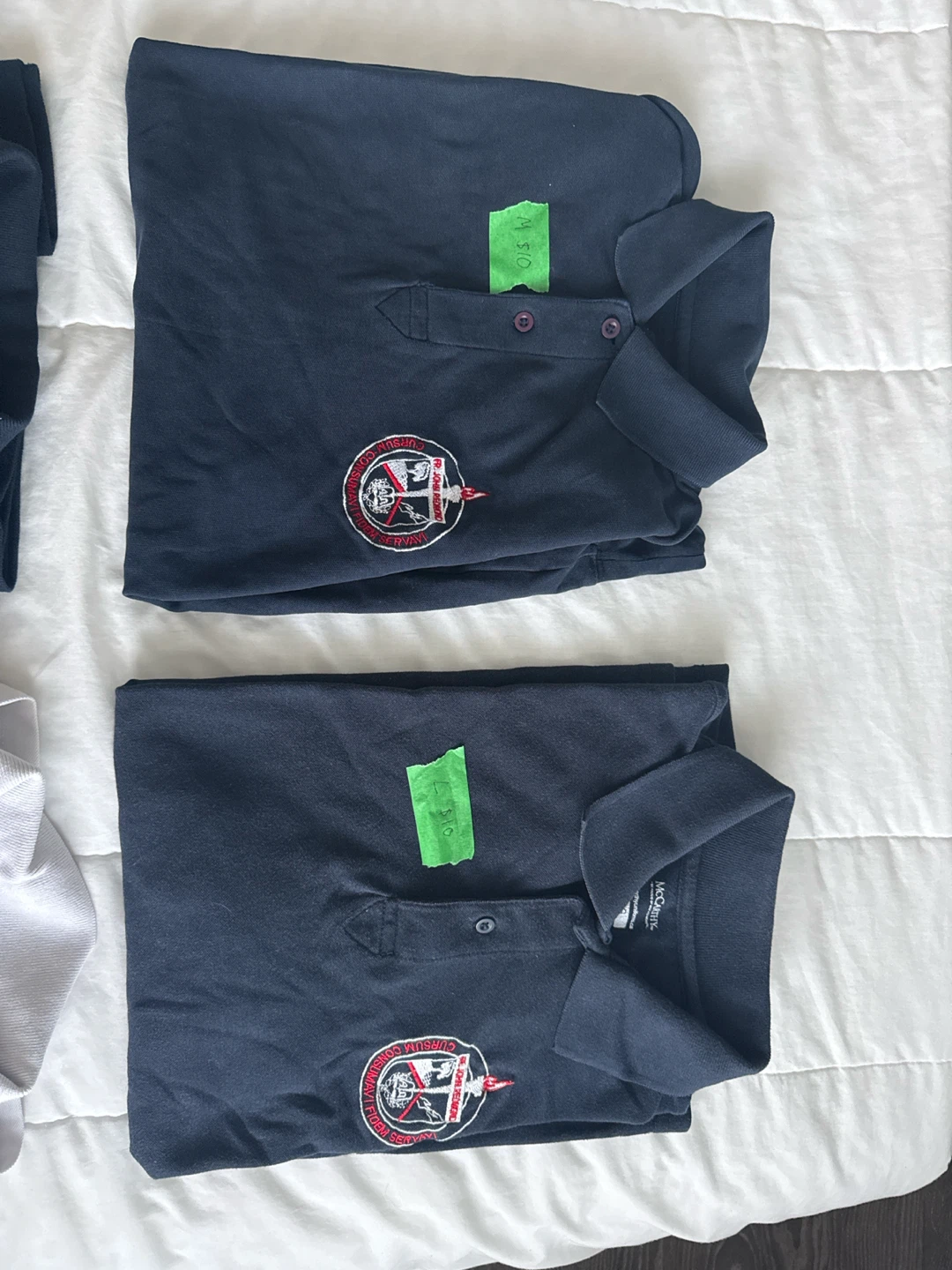 McCarthy School Uniform Polo Shirts (M/M) - photo 3