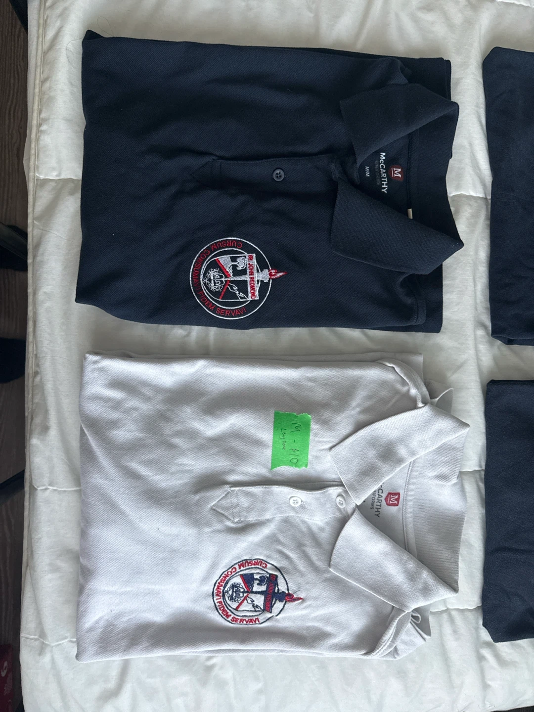 McCarthy School Uniform Polo Shirts (M/M) - photo 4