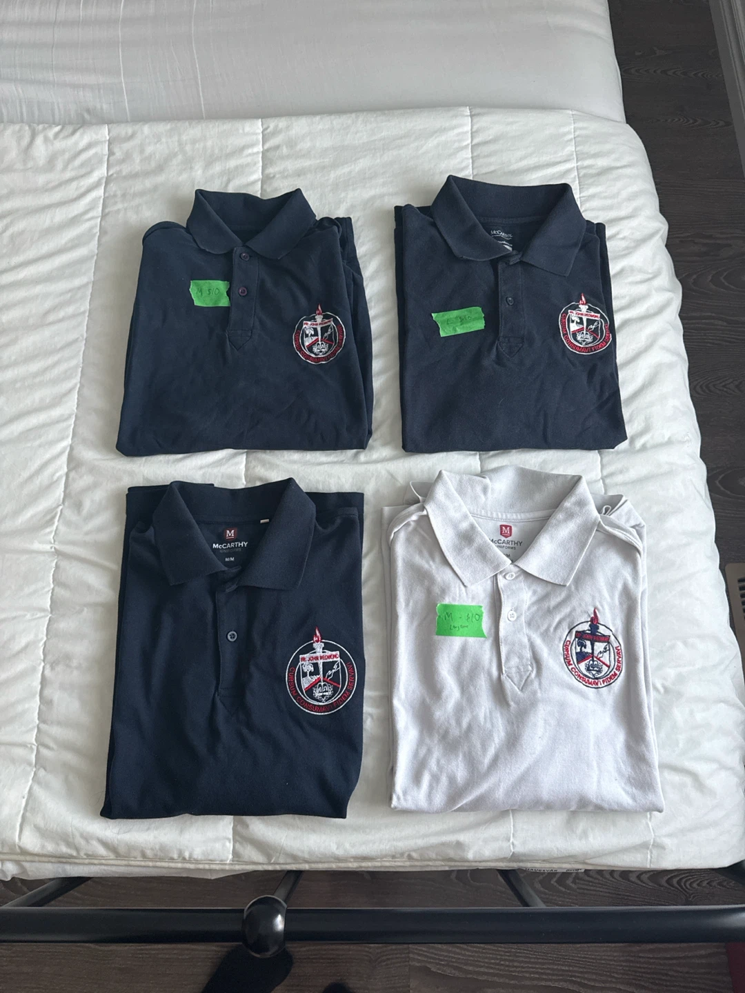 McCarthy School Uniform Polo Shirts (M/M) - photo 2