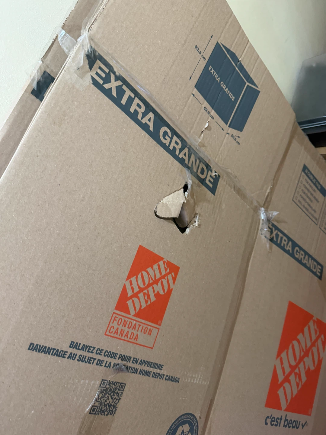 The Home Depot Extra Large Moving Boxes - 4 - photo 2