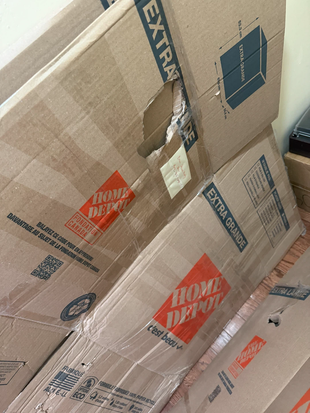 The Home Depot Extra Large Moving Boxes - 4 - photo 3