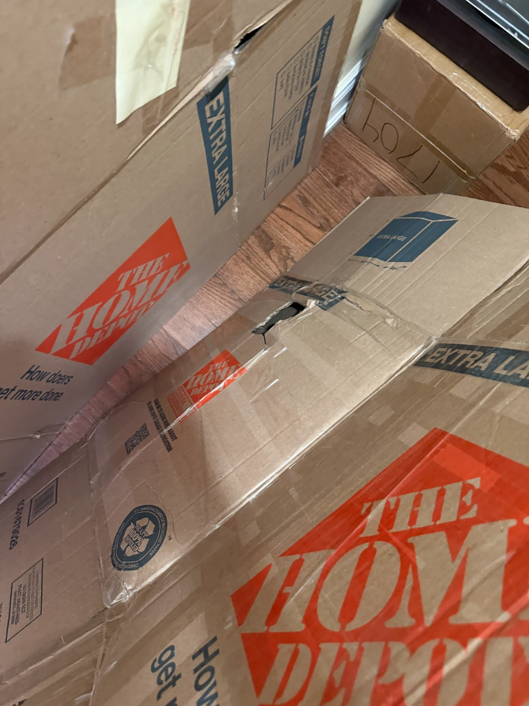 The Home Depot Extra Large Moving Boxes - 4 - photo 4