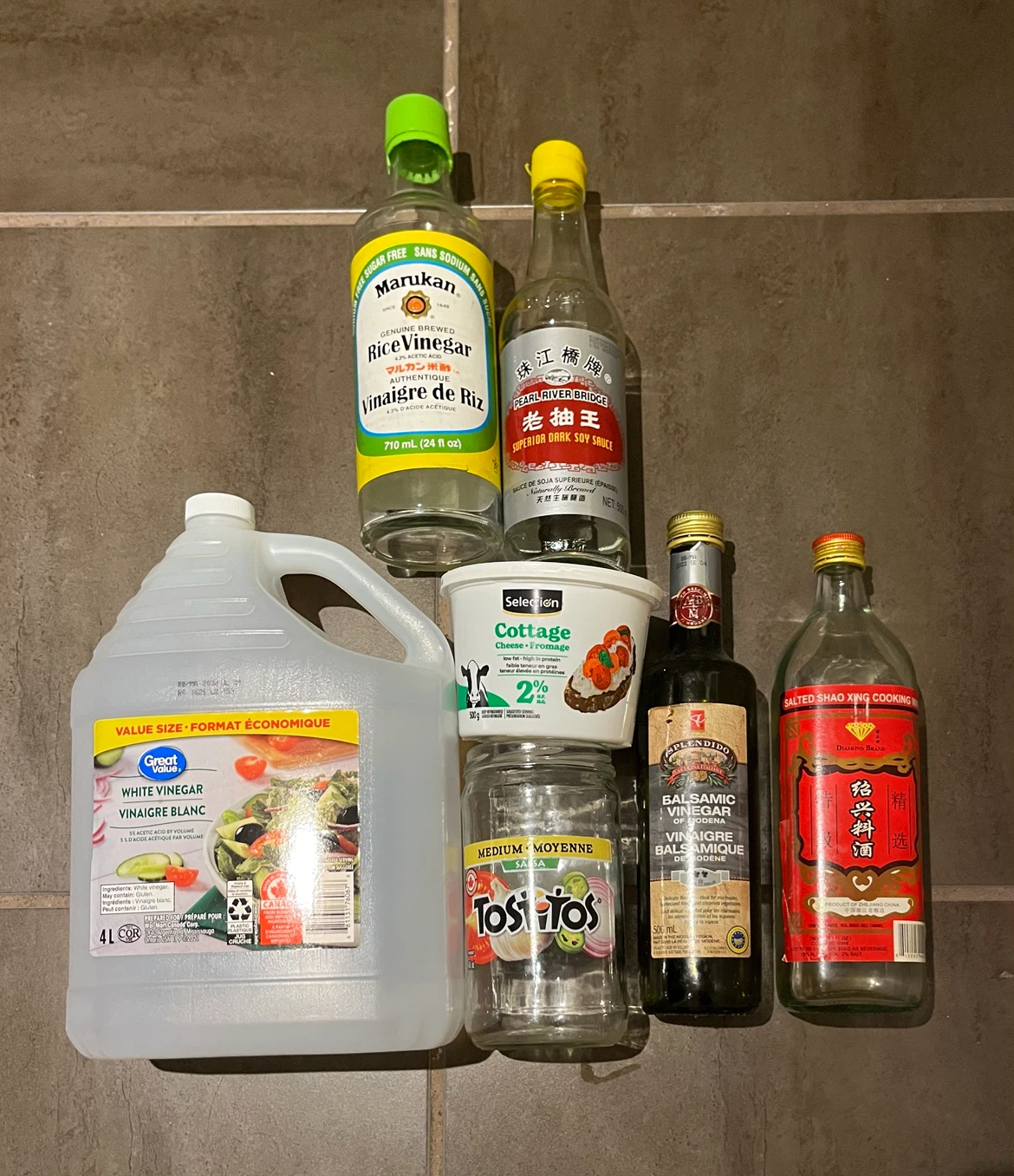 Empty Bottles/Containers