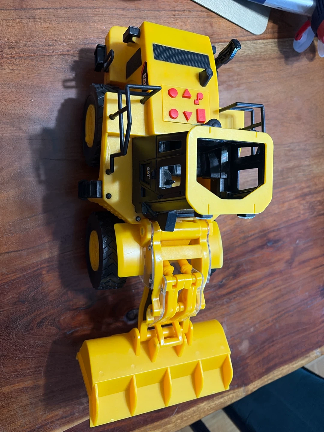 CAT Construction Wheel Loader Toy