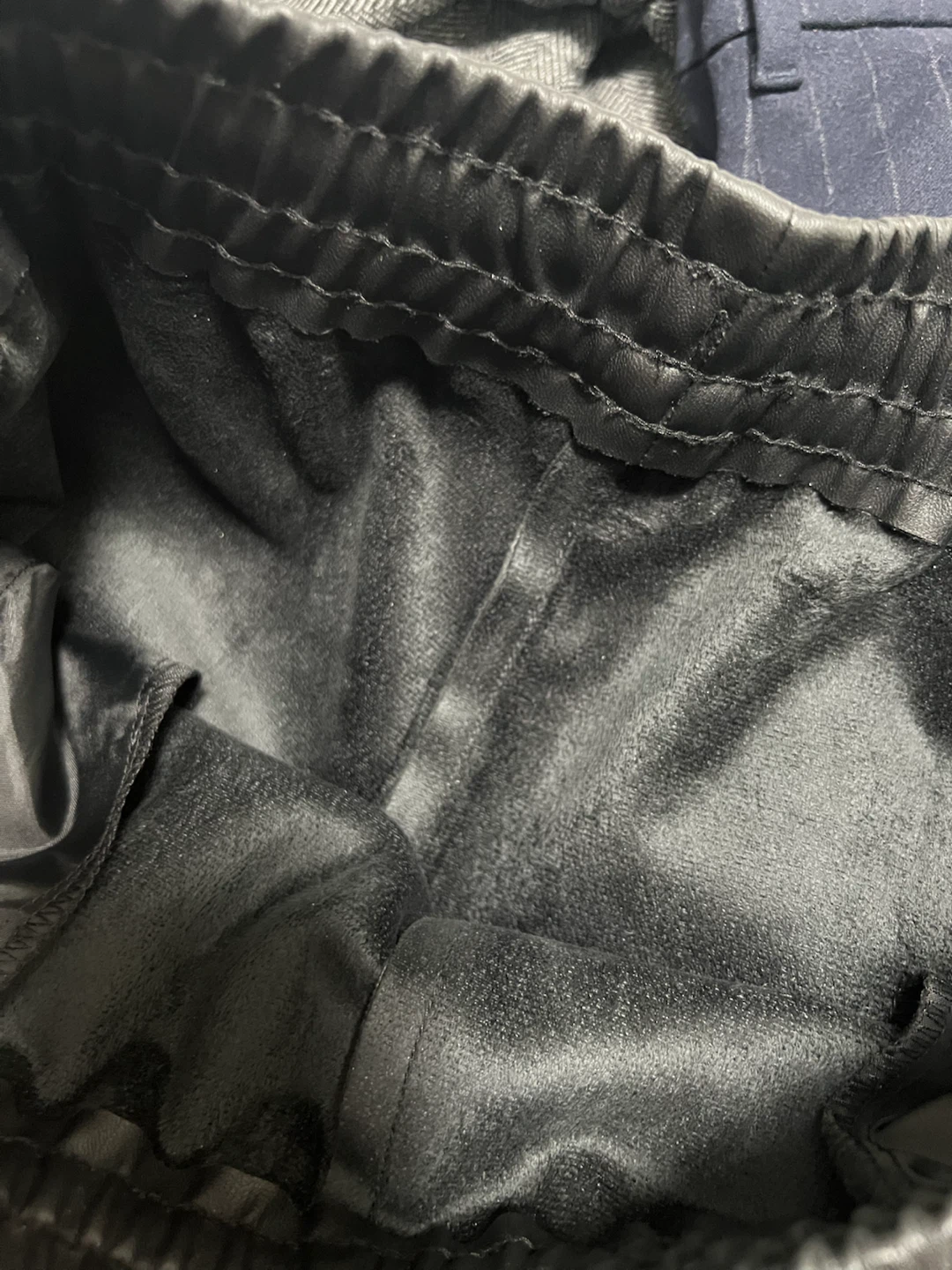 Zara Faux Leather Pants - Black - XS - photo 3