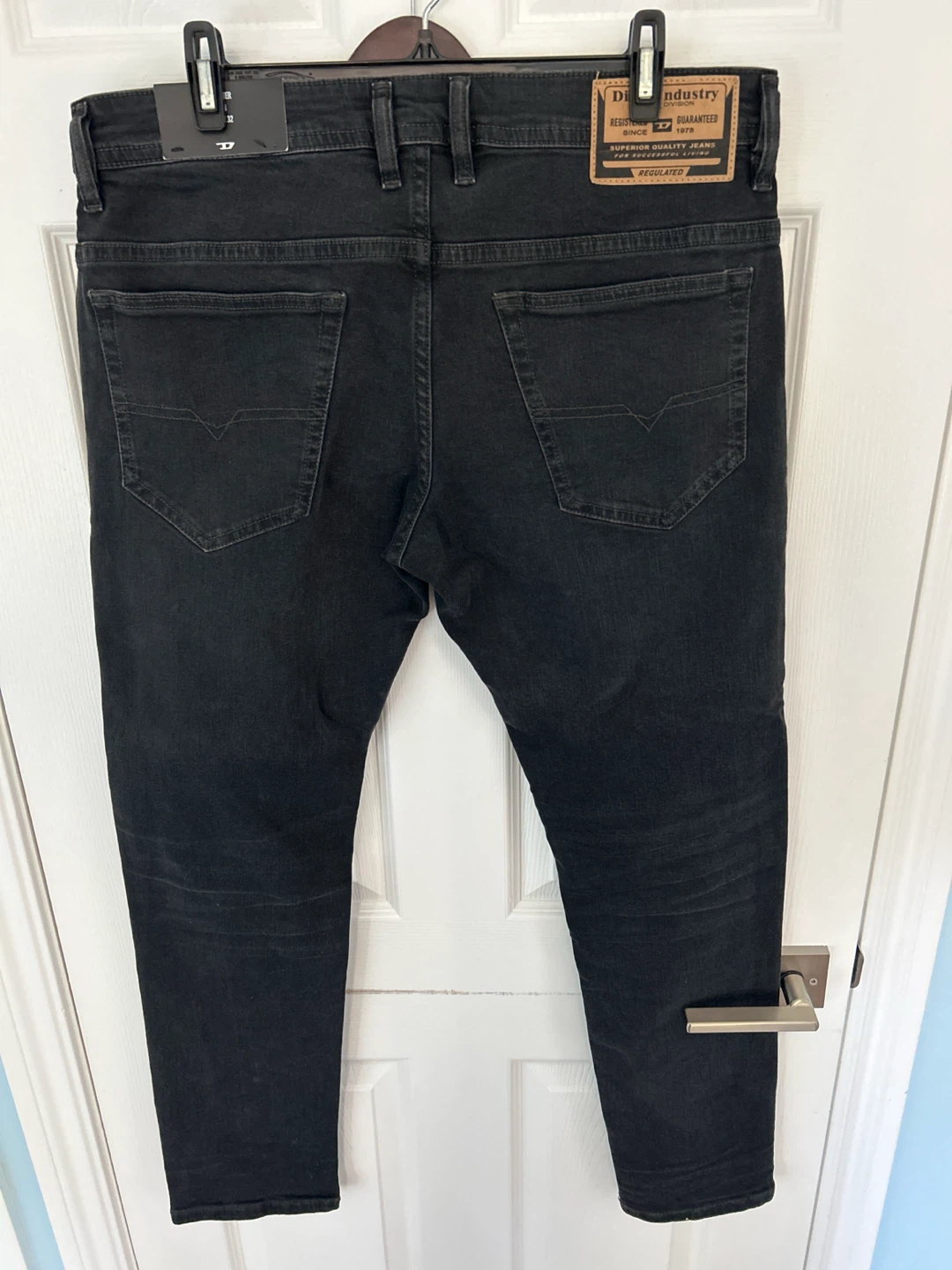 Diesel Thommer Slim Jeans - 34W 32L - photo 2
