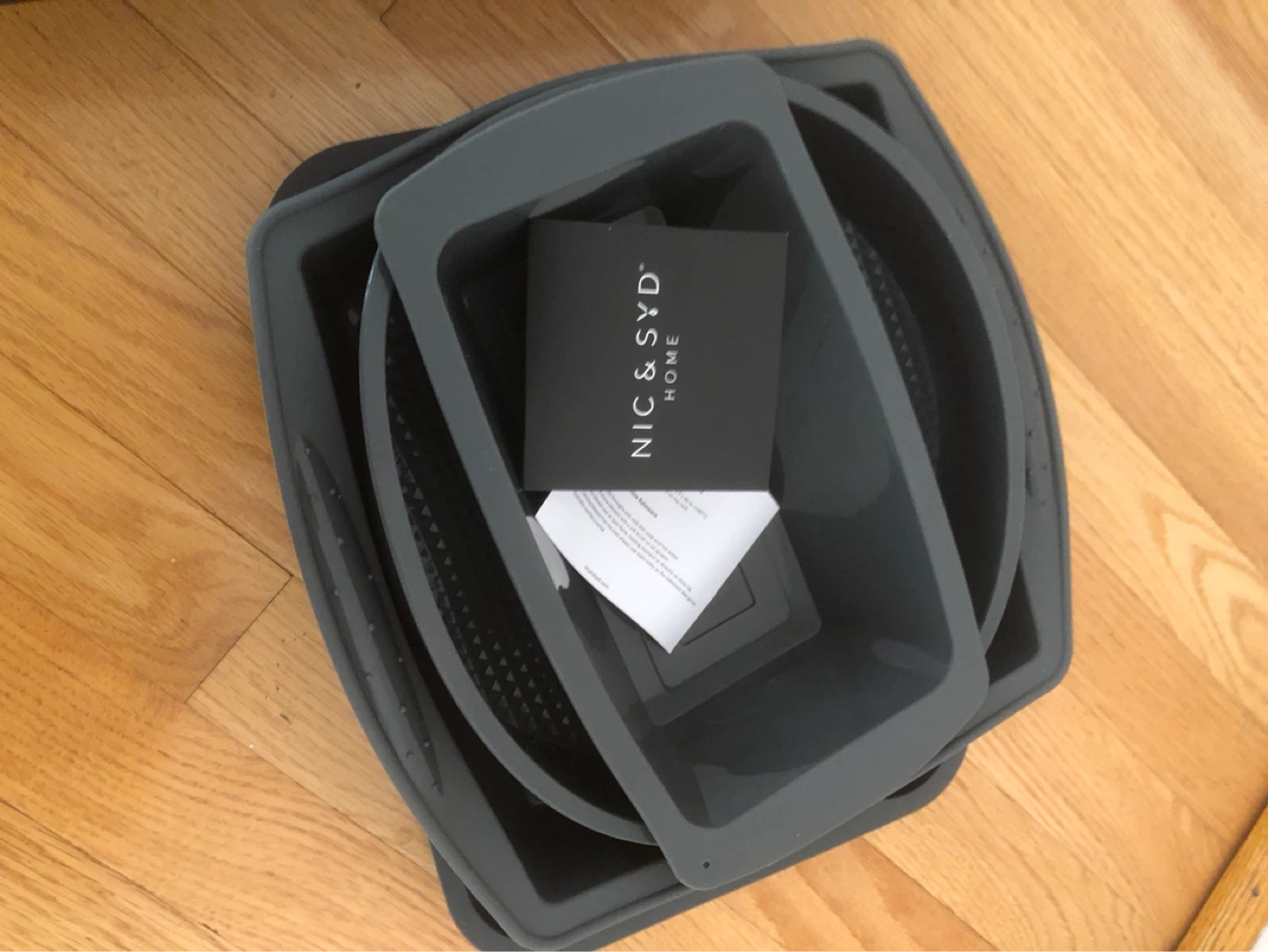 NIC & SYD HOME Silicone Bakeware Set - photo 3