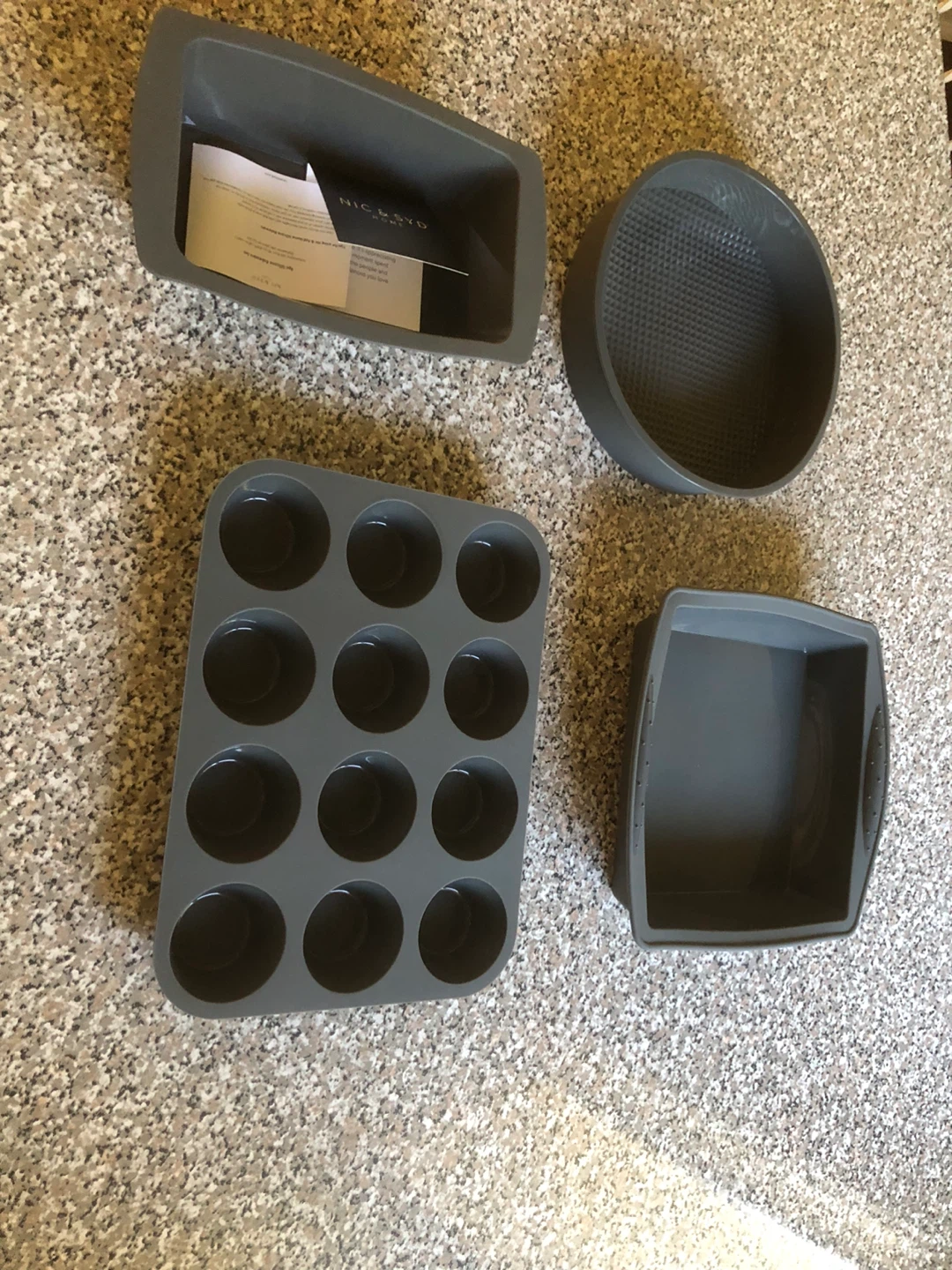 NIC & SYD HOME Silicone Bakeware Set - photo 4