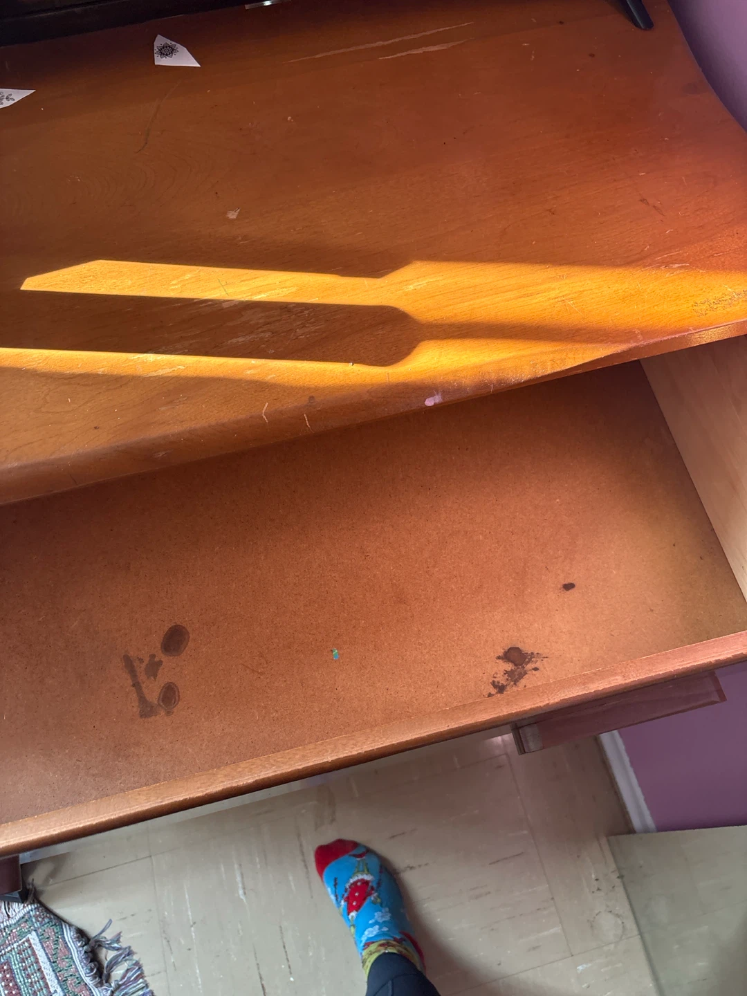 Wooden Dresser with 4 Drawers - photo 2