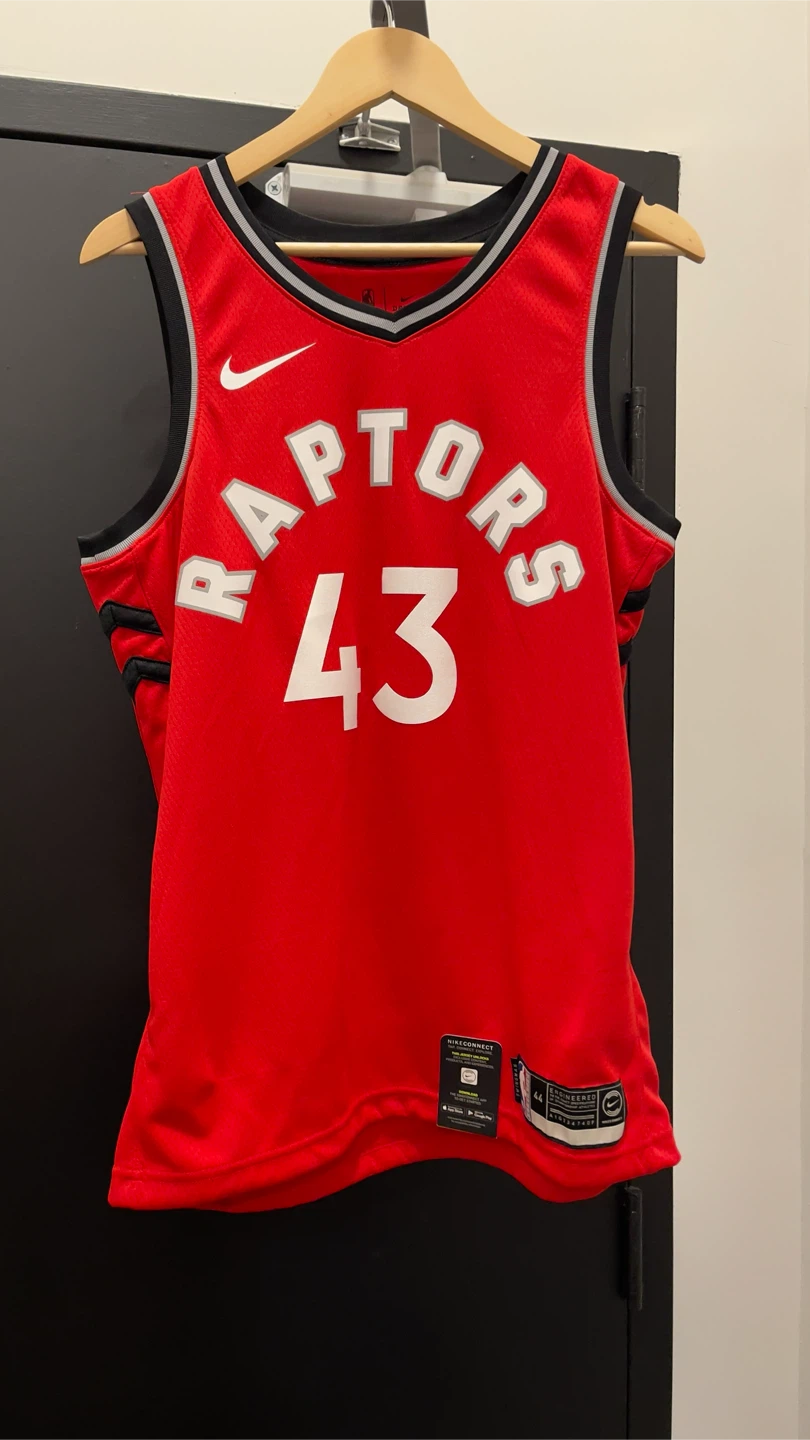 SINGED Toronto Raptors "Siakam" #43 Nike NBA Jersey - photo 2