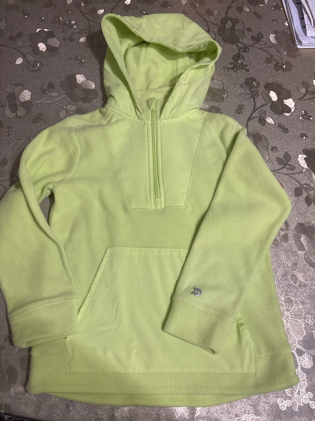 All in Motion Fleece Pullover Hoodie - Yellow - S (6/7)