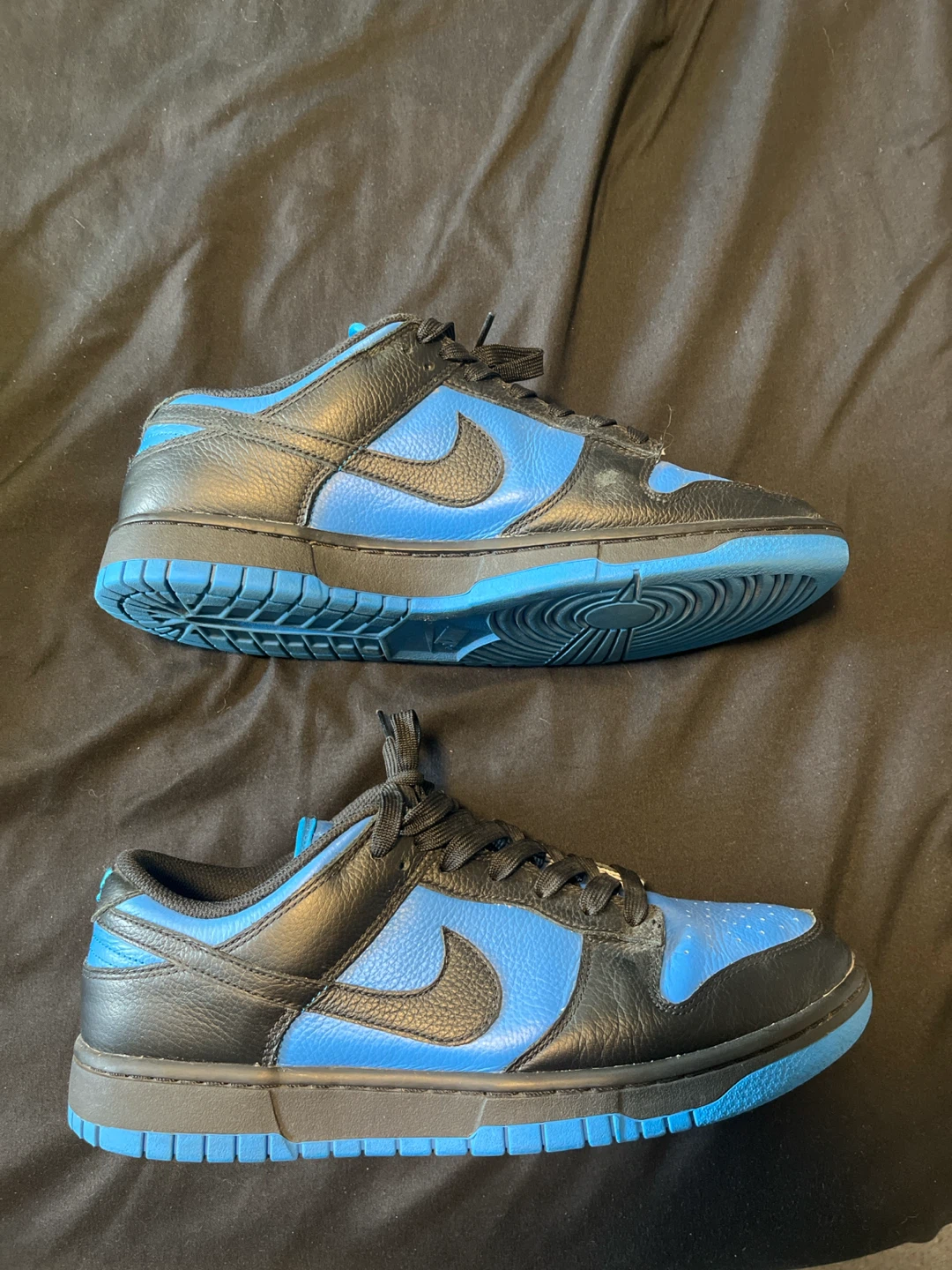 Nike Dunk Low Black Blue