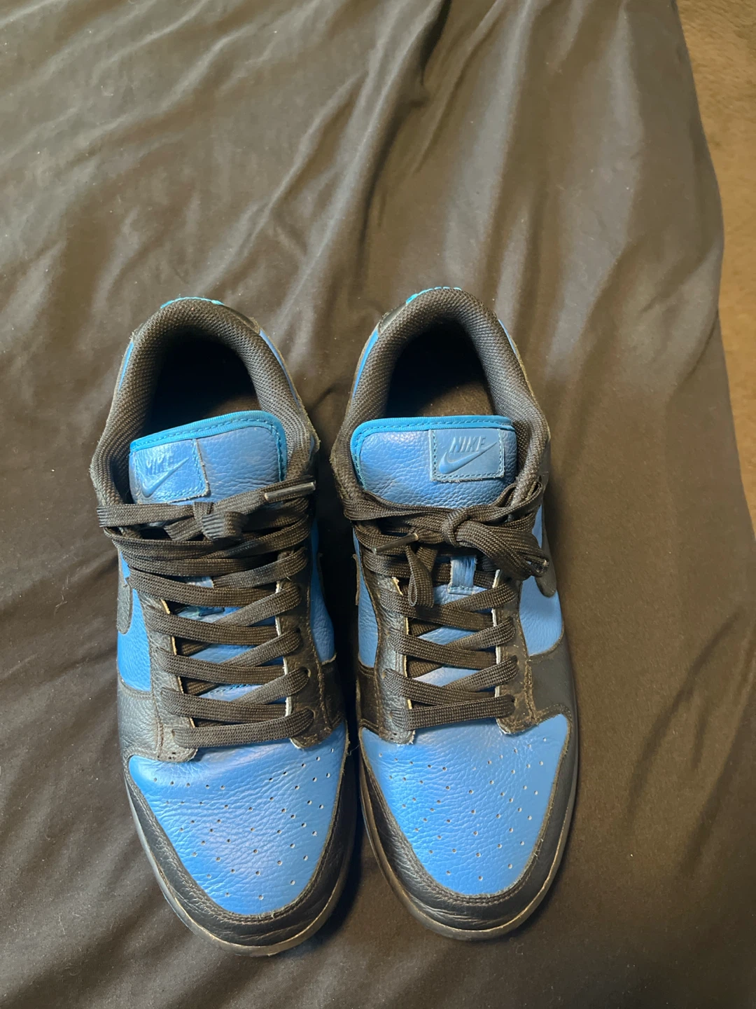Nike Dunk Low Black Blue - photo 2