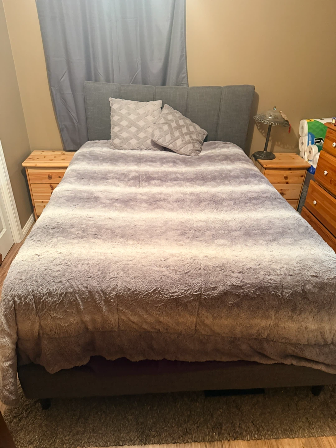 Double bedframe with mattress - photo 2