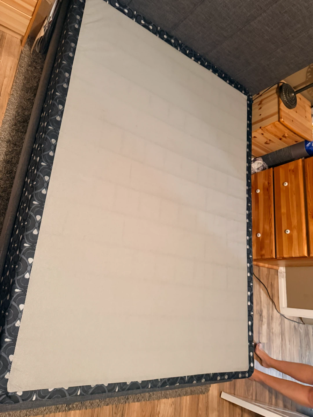 Double bedframe with mattress - photo 5