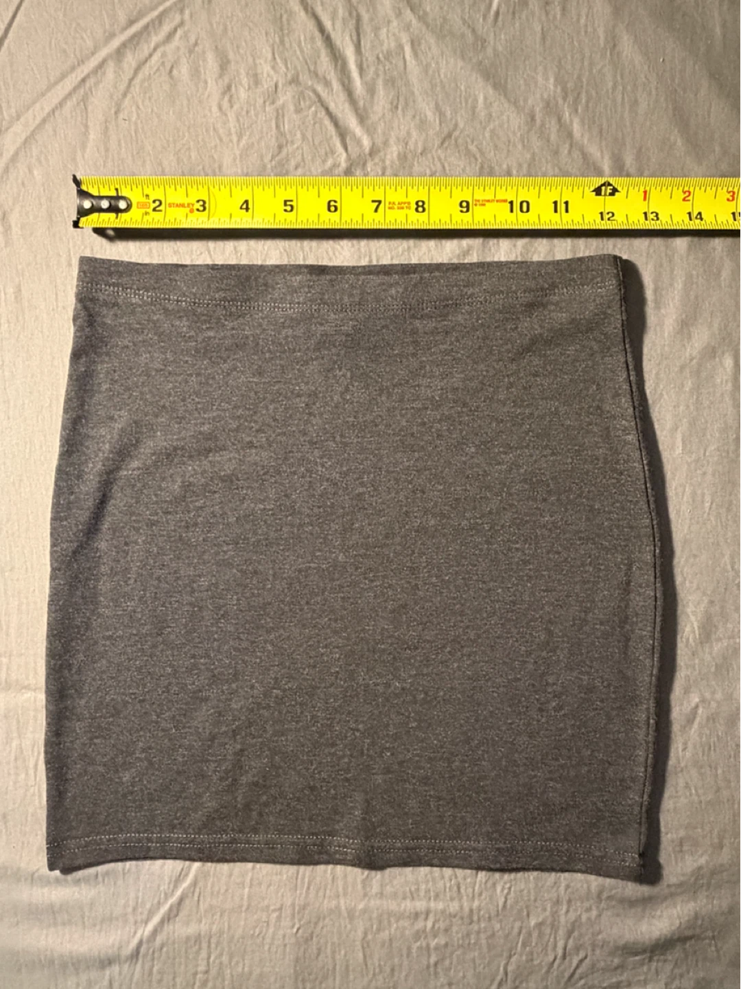 Mini Skirt by H&M Grey Size 2