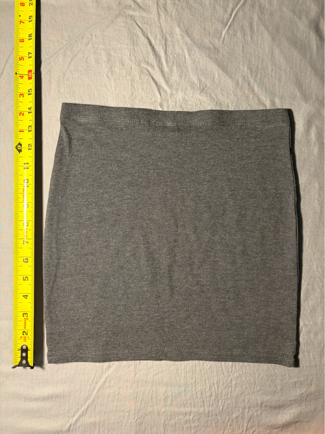 Mini Skirt by H&M Grey Size 2 - photo 2