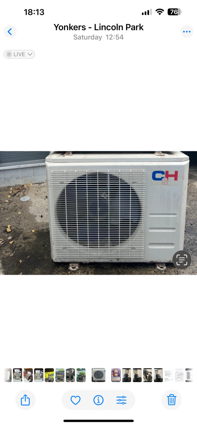 Fujitsu Halcyon DC Inverter Outdoor Unit - photo 2